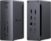 Docking station UGREEN Thunderbolt 4 13 en 1 doble 4K con Ethernet 2.5G y fuente de 180 W