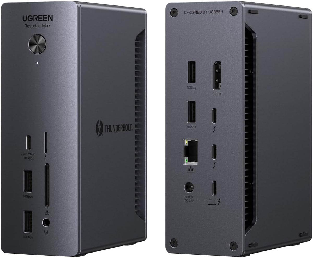 Docking UGREEN TB4 13 en 1 2.5G vista principal