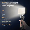 Ulanzi PL25 Luz Led Bicolor Con Controles Simples y Difusor - L156