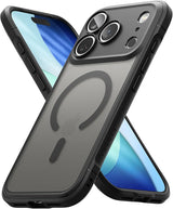 Ringke iPhone 17 Pro Max Case, FUSION BOLD MAGNETIC Matte Treatment, Translucent, Back Cover, Shockproof, TPU Bumper Included, Anti-Slip Texture, Smartphone Case Cover for iPhone Pro Max - Magnetic