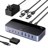 Switch USB UGREEN 10 Gbps vista principal