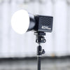 Ulanzi TH02 Cabezal de Bola Para Pie de Iluminación 360 Grados
