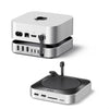 Dock UGREEN para Mac mini M4 con carcasa SSD NVMe y hub de 11 puertos de 10 Gbps