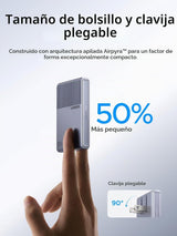 Cargador UGREEN Nexode Air 100W puertos y conexiones