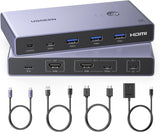 Switch KVM UGREEN USB-C HDMI vista principal