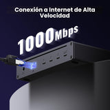 Docking UGREEN Thunderbolt 4 8 en 1 compatibilidad
