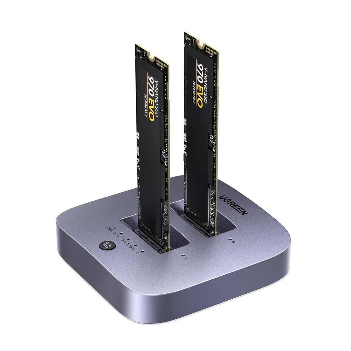 Clonador UGREEN NVMe 20 Gbps vista principal