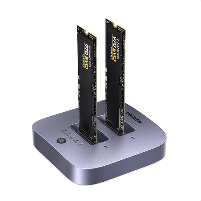 Clonador UGREEN NVMe 20 Gbps vista principal