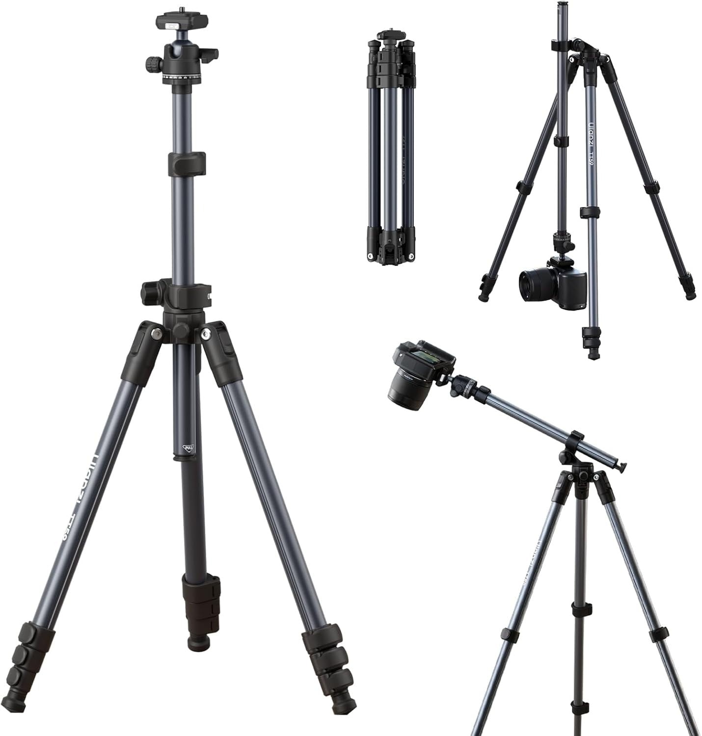 Ulanzi TT59 Trípode Con Columna Central Horizontal T146