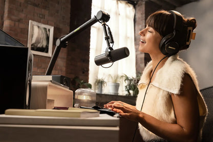 Shure SM7B Micrófono Profesional para Podcast y Estudio