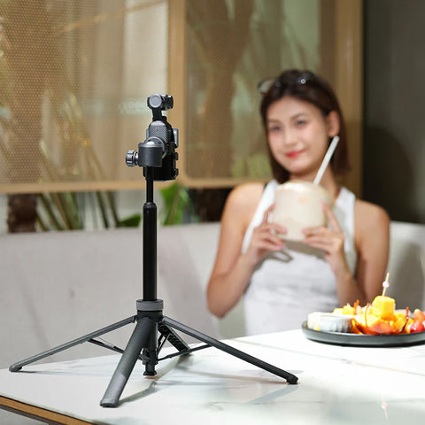 Ulanzi TT24 Cka Barra Selfie y Mini Trípode Con Galleta Desmontable S044
