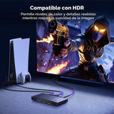 Capturadora UGREEN 4K FPGA medidas y diseño