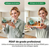 Cámara web UGREEN FineCam Pro 4K en uso