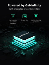 Cargador UGREEN Nexode 200W compatibilidad