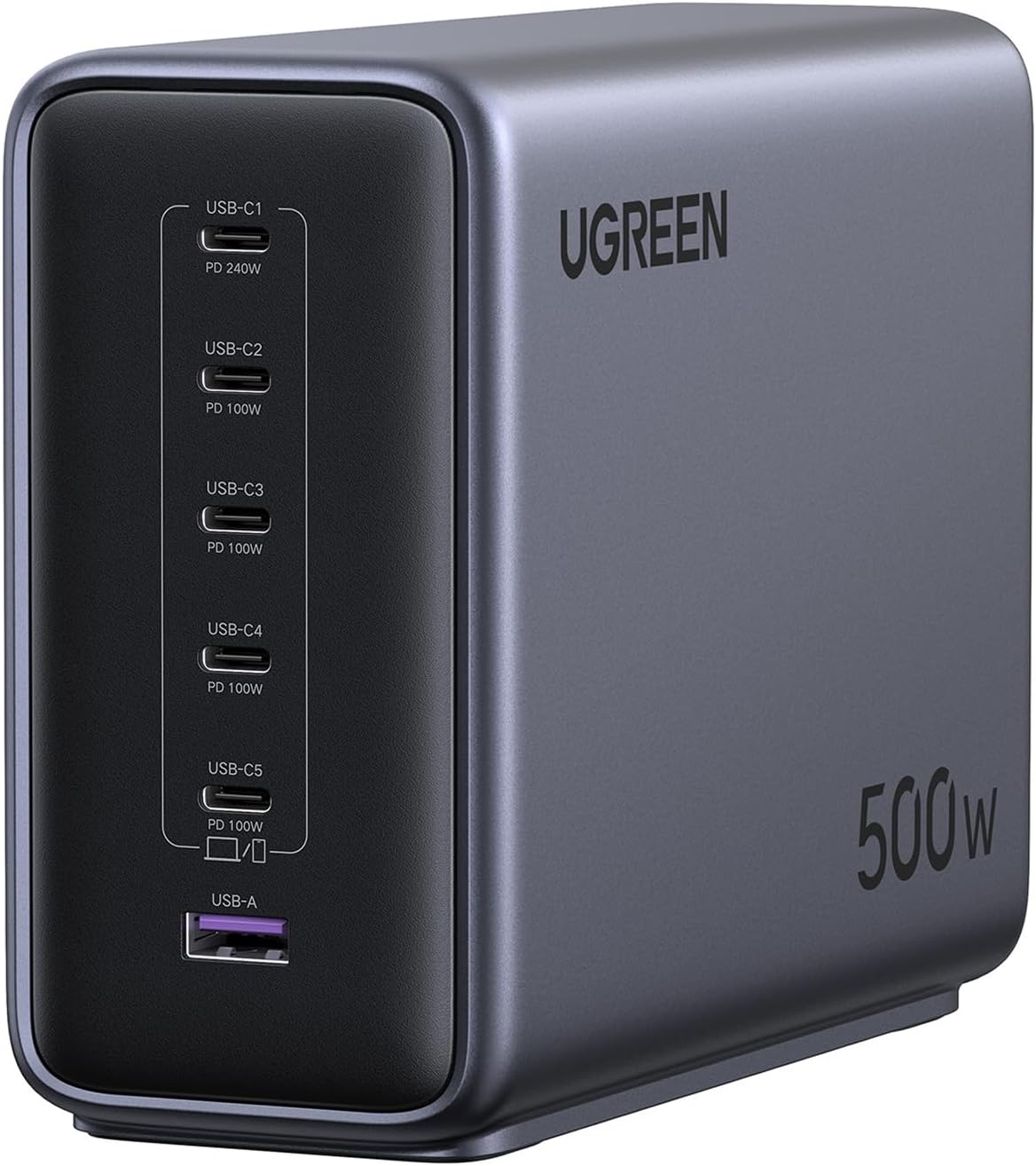 Estación UGREEN Nexode 500W vista principal