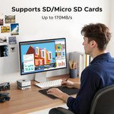 Dock UGREEN para Mac mini compatibilidad