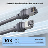 Cable UGREEN Starlink 45 m puertos y conexiones