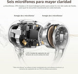 Audífonos UGREEN ClipBuds Pro 2 en uso