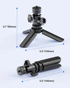 Boya Desktop Stand-01 Trípode de Sobremesa Para Micrófonos y Accesorios