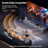 Switch HDMI UGREEN 8K 5 entradas medidas y diseño