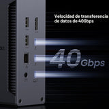 Docking UGREEN TB4 13 en 1 2.5G medidas y diseño