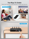 Lemorele G99 Switch HDMI 4K Con Control Remoto