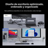 Switch USB UGREEN con Ethernet en uso