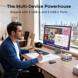 Dock UGREEN para Mac mini medidas y diseño