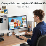 Dock UGREEN Mac mini DisplayPort compatibilidad