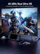 Lemorele H200 Conecta Varios Periféricos en 2 Computadores