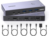 Switch KVM UGREEN HDMI 8K 1 monitor vista principal