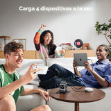 Cargador UGREEN Uno 100W en uso