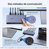 Switch KVM UGREEN DP 1 monitor compatibilidad