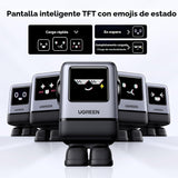 Cargador UGREEN Uno 100W puertos y conexiones