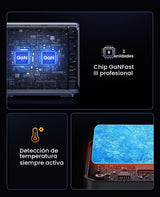 Estación UGREEN Nexode 300W compatibilidad