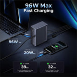 Docking UGREEN Thunderbolt 4 13 en 1 medidas y diseño