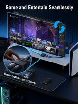 Lemorele HS001 Switch HDMI Bidireccional 4K 60Hz