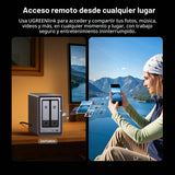 NAS UGREEN DXP2800 medidas y diseño
