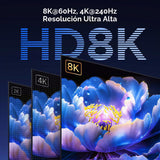 Switch KVM UGREEN DP 1 monitor en uso
