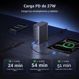 Docking UGREEN DisplayLink 15 en 1 compatibilidad
