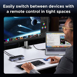 Switch USB UGREEN 10 Gbps compatibilidad