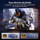 Capturadora UGREEN 4K FPGA en uso