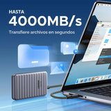 SSD UGREEN NeoDrive Go 1 TB detalle de características