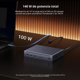 Docking UGREEN Maxidok TB5 10 en 1 compatibilidad