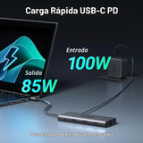 Docking UGREEN Revodok Pro 10 en 1 medidas y diseño