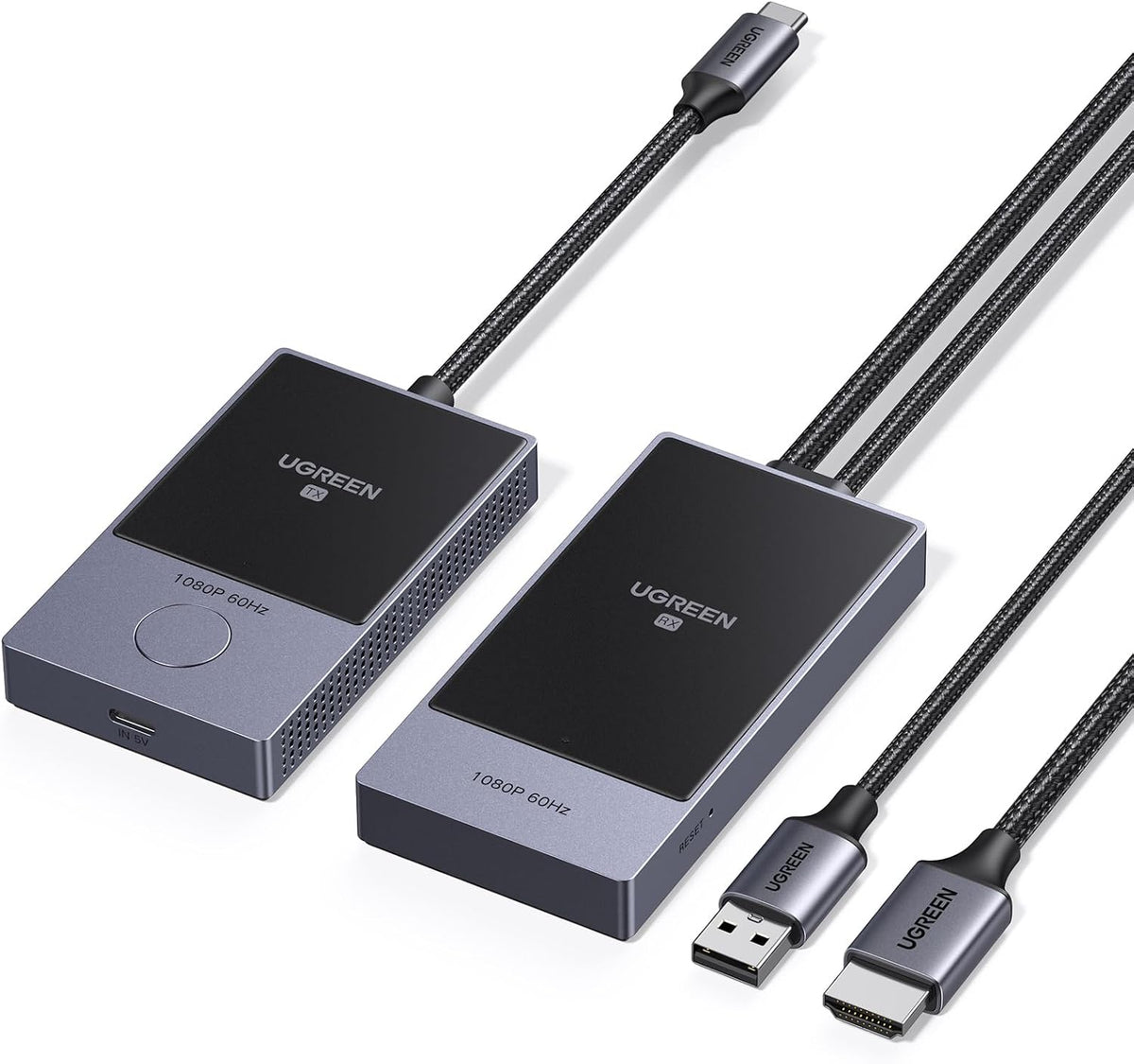 Transmisor UGREEN USB-C a HDMI vista principal