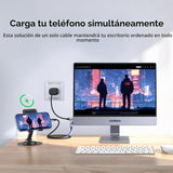 Monitor portátil UGREEN 16 pulgadas compatibilidad