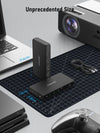 Lemorele G99 Switch HDMI 4K Con Control Remoto