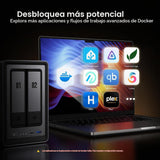 NAS UGREEN DXP2800 compatibilidad