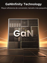 Cargador UGREEN Nexode 100W retráctil compatibilidad